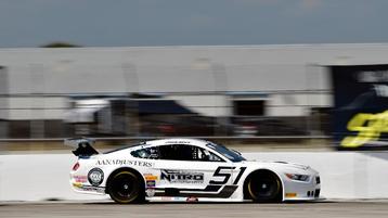 Darin Mock Finishes Ninth at Sebring in First Race with Nitro Motorsports